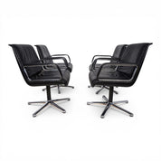 Set_of_4_Wilkhahn_Delta_Swivel_Chairs_in_Black_Leather,_Germany_1970s