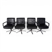 Set_of_4_Wilkhahn_Delta_Swivel_Chairs_in_Black_Leather,_Germany_1970s