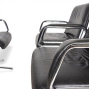 Set_of_4_Wilkhahn_Delta_Swivel_Chairs_in_Black_Leather,_Germany_1970s