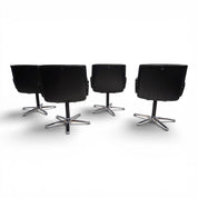 Set_of_4_Wilkhahn_Delta_Swivel_Chairs_in_Black_Leather,_Germany_1970s