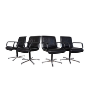 Set_of_4_Wilkhahn_Delta_Swivel_Chairs_in_Black_Leather,_Germany_1970s