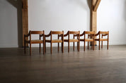 Set_of_5_carimate_chairs_by_Vico_Magistretti,_1960s