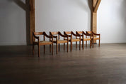 Set_of_5_carimate_chairs_by_Vico_Magistretti,_1960s