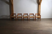 Set_of_5_carimate_chairs_by_Vico_Magistretti,_1960s