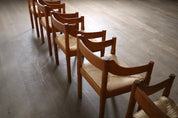 Set_of_5_carimate_chairs_by_Vico_Magistretti,_1960s