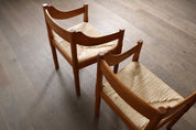 Set_of_5_carimate_chairs_by_Vico_Magistretti,_1960s