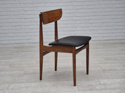 Set_of_5_Danish_Dining_Chairs,_Teak_&_Reupholstered_Leather,_1960s_Denmark