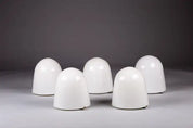 Set_of_5._Flush_Mounts_Paavo_Tynell_Opaline_Glass_Idman_Oy_1950s_Finland