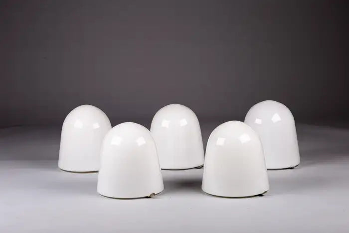 Set_of_5._Flush_Mounts_Paavo_Tynell_Opaline_Glass_Idman_Oy_1950s_Finland