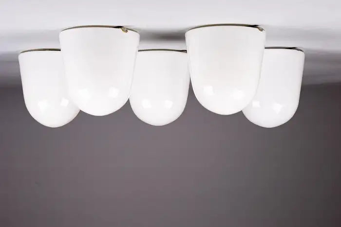 Set_of_5._Flush_Mounts_Paavo_Tynell_Opaline_Glass_Idman_Oy_1950s_Finland