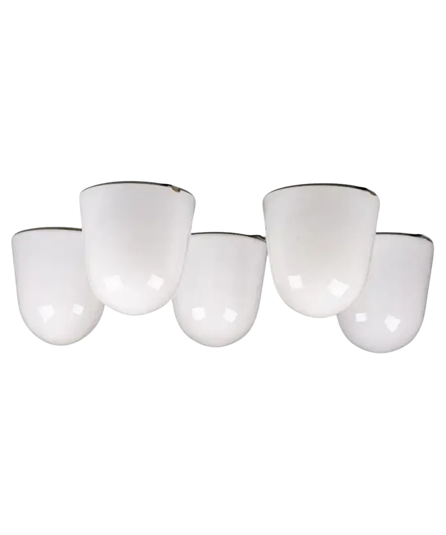Set_of_5._Flush_Mounts_Paavo_Tynell_Opaline_Glass_Idman_Oy_1950s_Finland