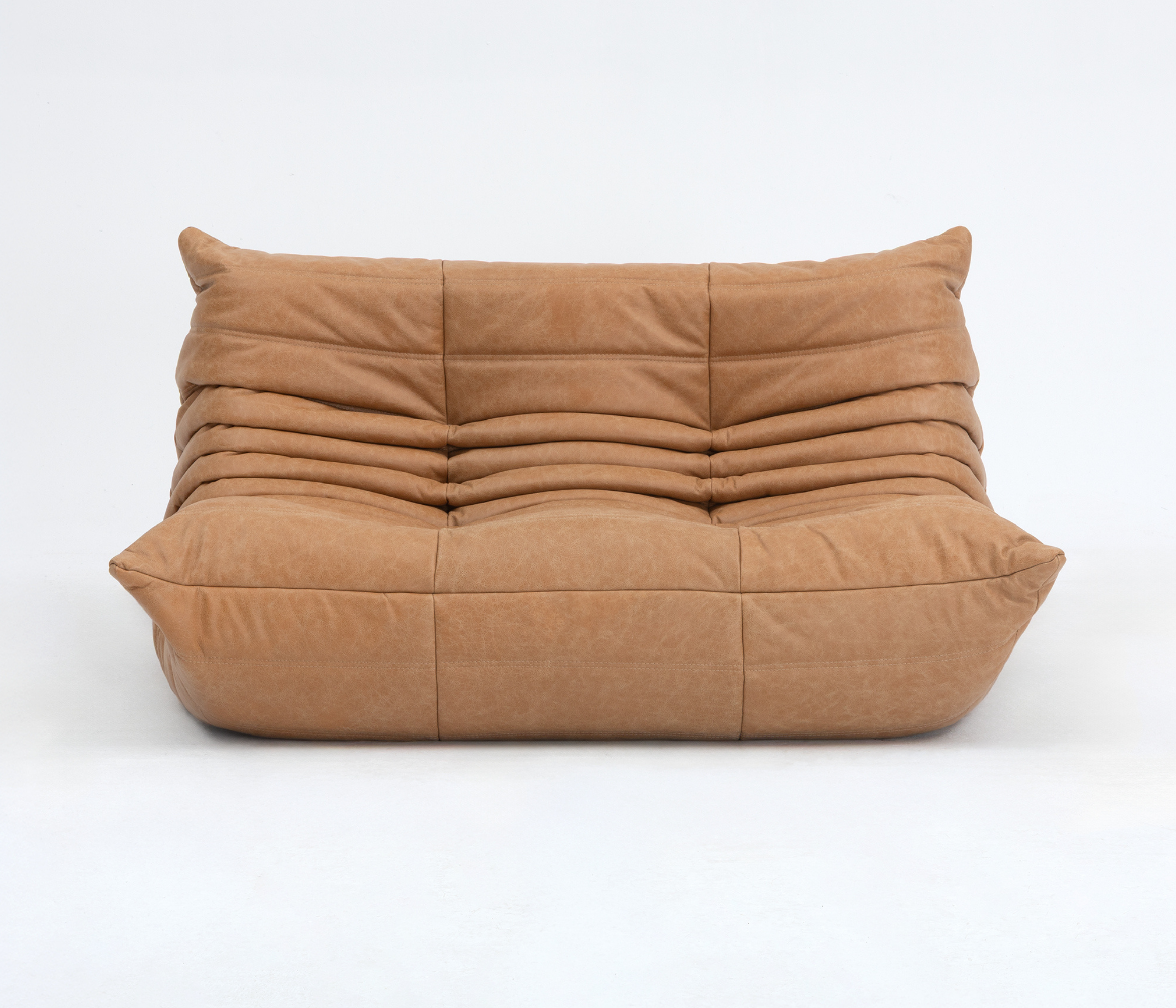 Set_of_5-Piece_Togo_sofas_by_Michel_Ducaroy_for_Ligne_Roset,_Coral_Corduroy,_France,_1979