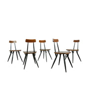 Set_of_5_PIRKKA_dining_chairs_by_Ilmari_Tapiovaara_for_Laukaan_Puu,_Finland_1950s