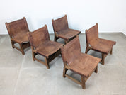 Set_of_5_Spanish_Leather_and_Oak_Chairs,_Paco_Muñoz_Style,_1960s