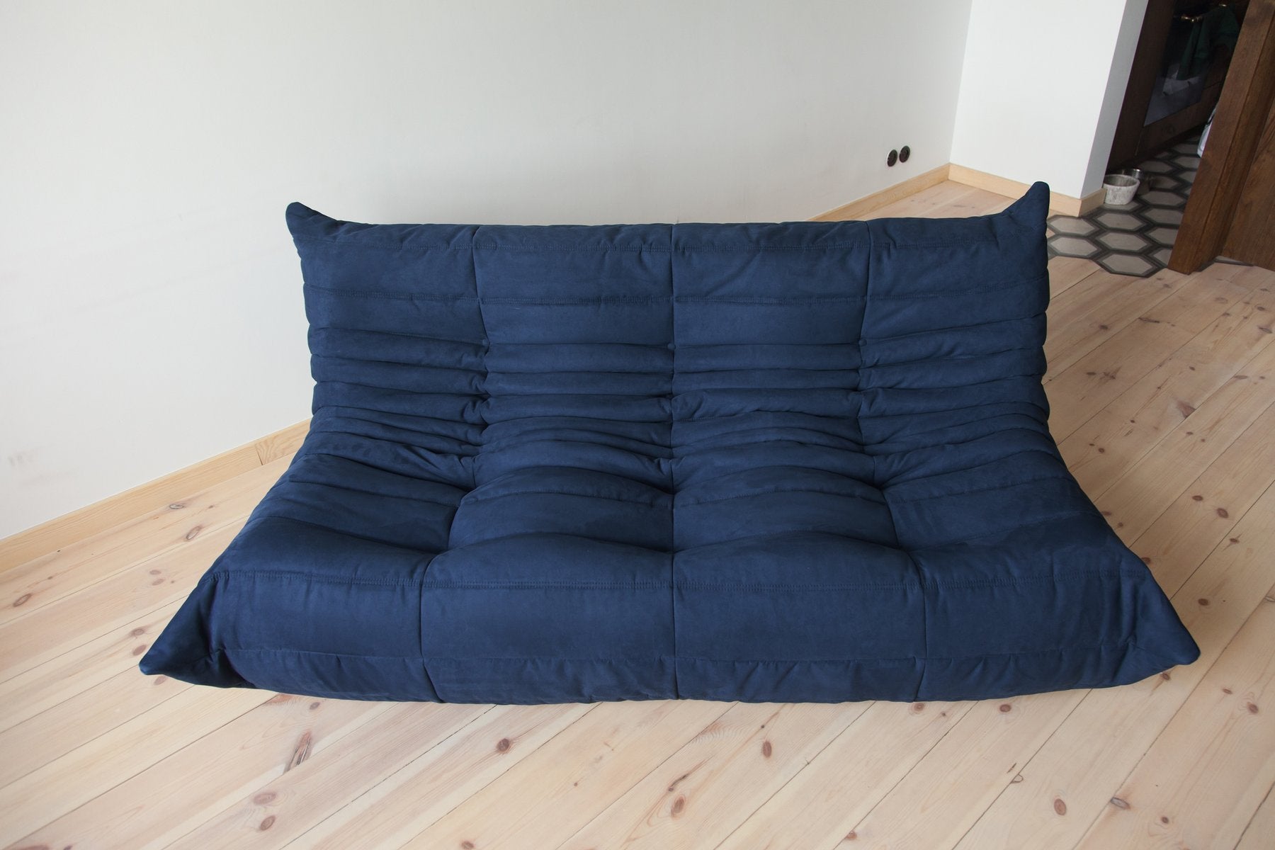 Set_of_5_Togo_Living_Room_Sofas_in_Blue_Microfiber_by_Michel_Ducaroy_for_Ligne_Roset,_1983