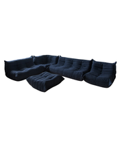 Set_of_5_Togo_Living_Room_Sofas_in_Blue_Microfiber_by_Michel_Ducaroy_for_Ligne_Roset,_1983