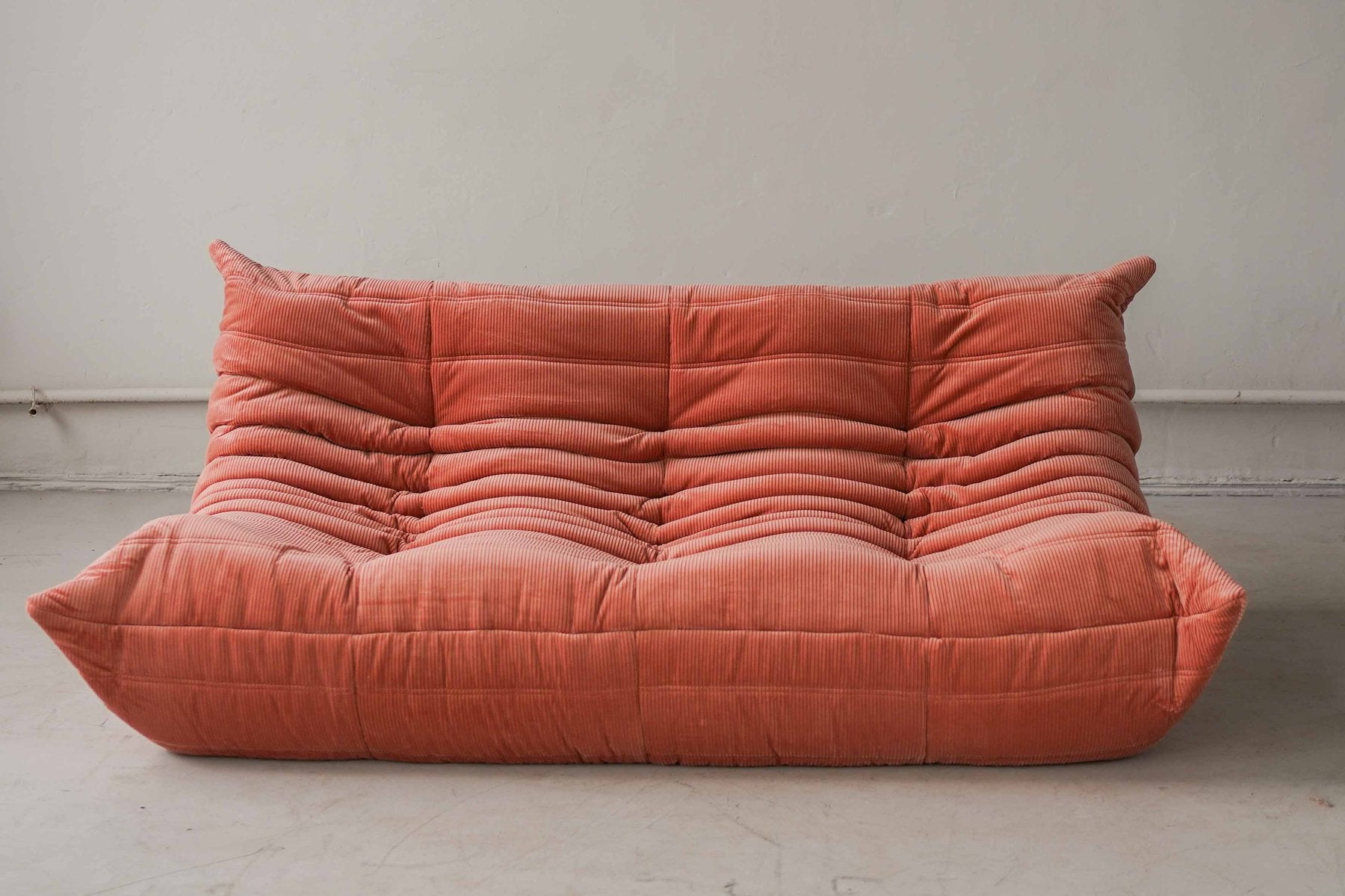 Set_of_5_Togo_Living_Room_Sofas_in_Coral_Curduroy_by_Michel_Ducaroy_for_Ligne_Roset,_1981