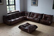 Set_of_5_Togo_Living_Room_Sofas_in_Dark_Brown_Shiny_Leather_by_Michel_Ducaroy_for_Ligne_Roset,_1980