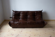 Set_of_5_Togo_Living_Room_Sofas_in_Dark_Brown_Shiny_Leather_by_Michel_Ducaroy_for_Ligne_Roset,_1980