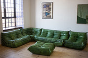 Set_of_5_Togo_Living_Room_Sofas_in_Green_Leather__by_Michel_Ducaroy_for_Ligne_Roset,_1982