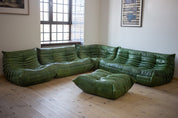 Set_of_5_Togo_Living_Room_Sofas_in_Green_Leather__by_Michel_Ducaroy_for_Ligne_Roset,_1982