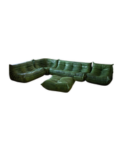Set_of_5_Togo_Living_Room_Sofas_in_Green_Leather__by_Michel_Ducaroy_for_Ligne_Roset,_1982