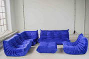 Set_of_5_Togo_Living_Room_Sofas_in_Velvet_Blue_by_Michel_Ducaroy_for_Ligne_Roset,_1979