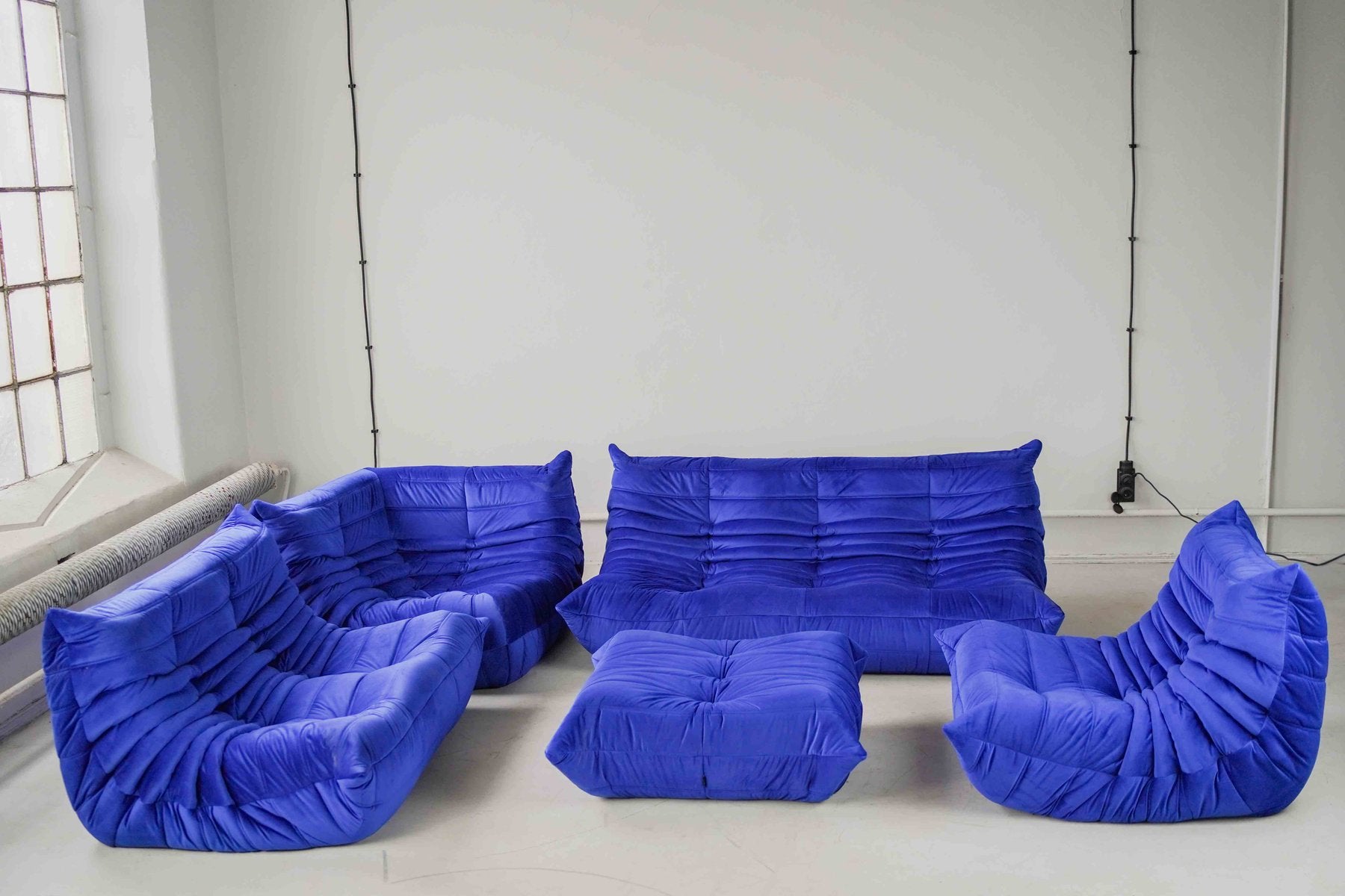 Set_of_5_Togo_Living_Room_Sofas_in_Velvet_Blue_by_Michel_Ducaroy_for_Ligne_Roset,_1979