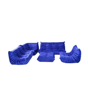 Set_of_5_Togo_Living_Room_Sofas_in_Velvet_Blue_by_Michel_Ducaroy_for_Ligne_Roset,_1979