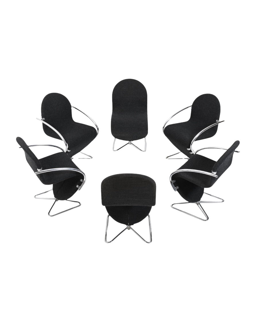 Set_of_6_1973_Series_1_2_3_Swivel_Chairs_by_Verner_Panton_for_Fritz_Hansen,_Denmark