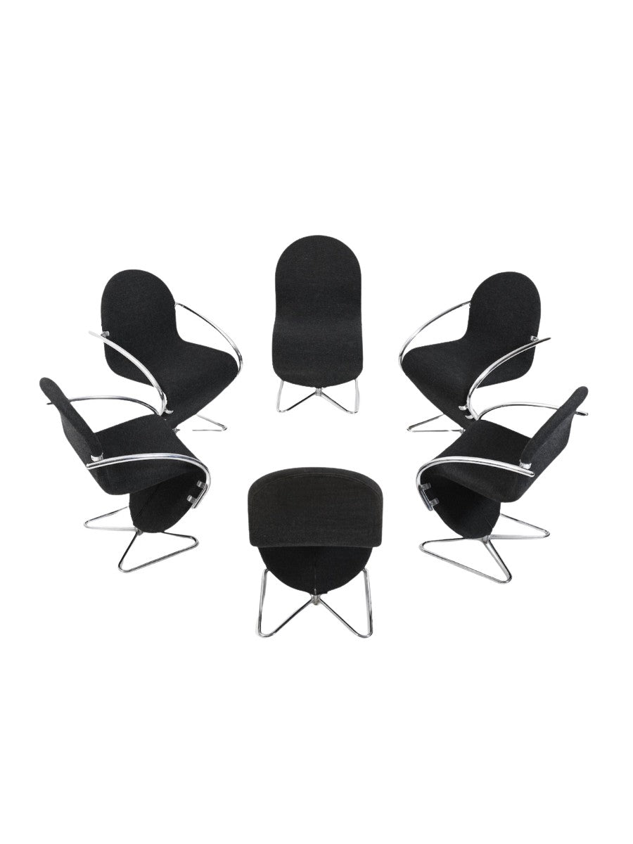 Set_of_6_1973_Series_1_2_3_Swivel_Chairs_by_Verner_Panton_for_Fritz_Hansen,_Denmark