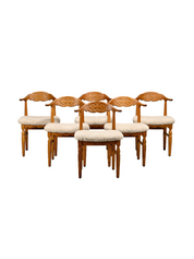 Set_of_6_Brutalist_Oak_Dining_Chairs_by_Henning_Kjærnulf_for_EG_Kvalitetsmøbel,_Danish_Mid_Century_Modern