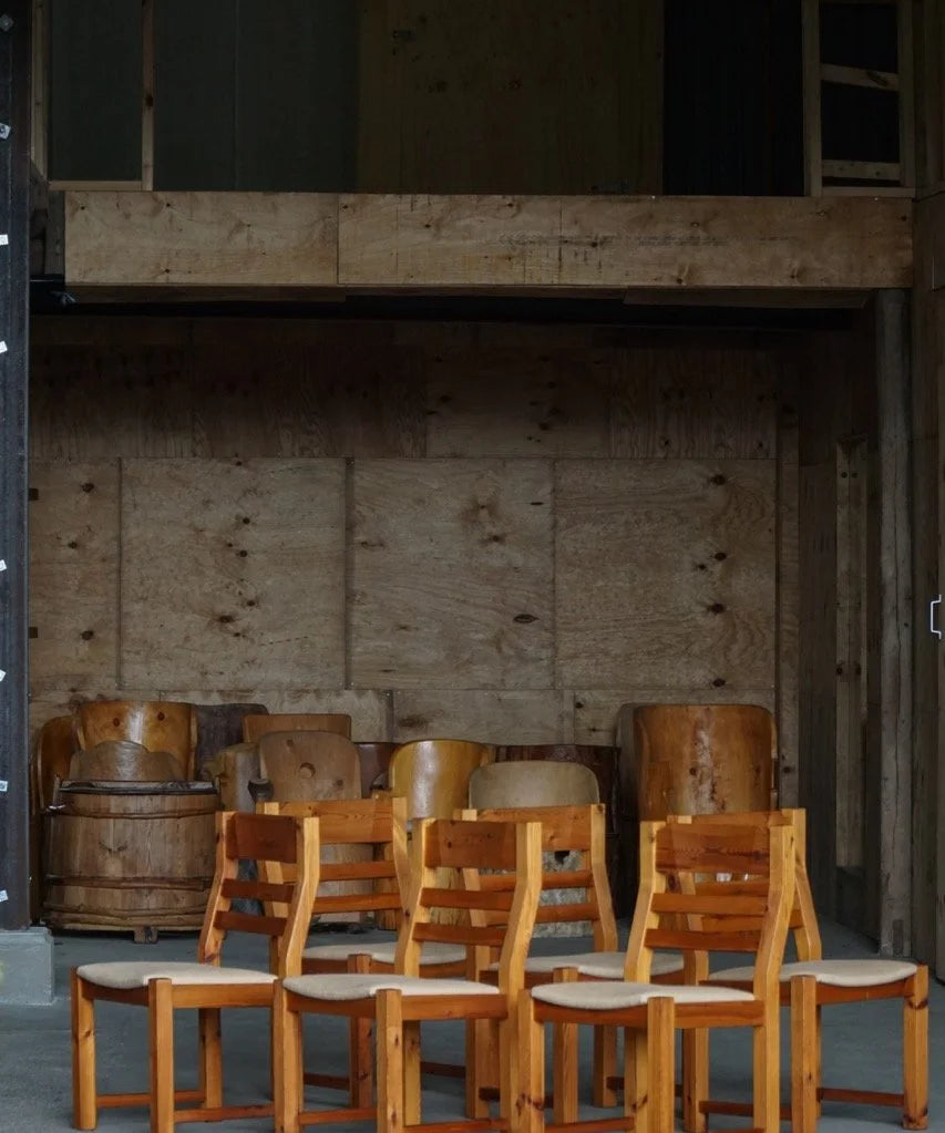 Set_of_6_Brutalist_Pine_Dining_Chairs_by_Hans_Jørgen_Frydendal,_Denmark_1970s