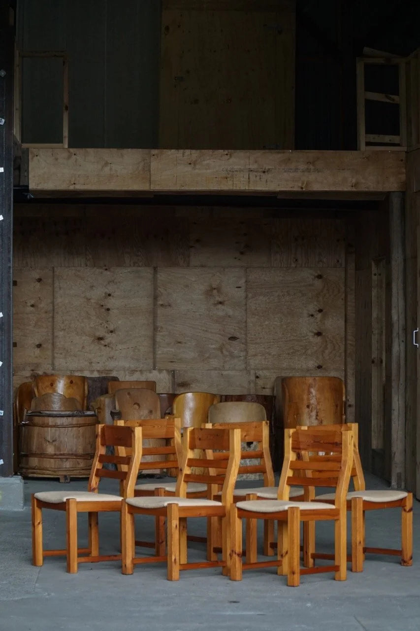 Set_of_6_Brutalist_Pine_Dining_Chairs_by_Hans_Jørgen_Frydendal,_Denmark_1970s