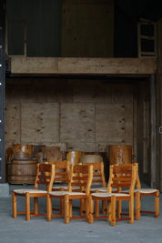 Set_of_6_Brutalist_Pine_Dining_Chairs_by_Hans_Jørgen_Frydendal,_Denmark_1970s