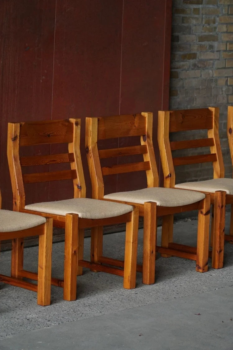 Set_of_6_Brutalist_Pine_Dining_Chairs_by_Hans_Jørgen_Frydendal,_Denmark_1970s