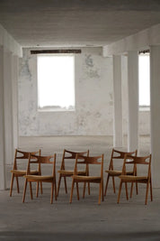 Set_of_6_CH29_Dining_Chairs_by_Hans_J._Wegner_for_Carl_Hansen_&_Søn,_Danish_Modern
