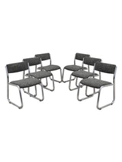 Set_of_6_1980s_Italian_chairs_with_sculptural_lines