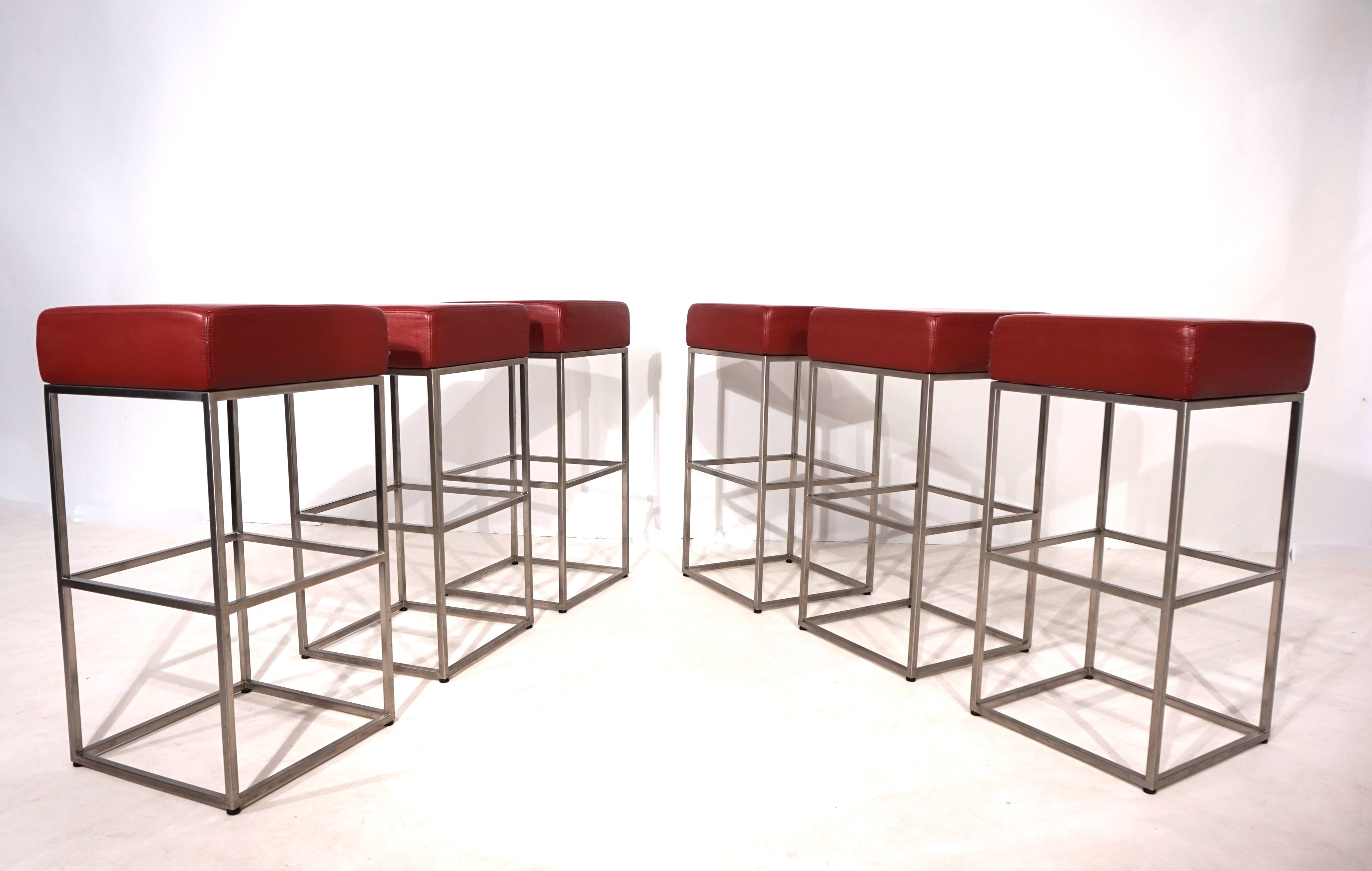 55_bar_stools_by_Paolo_Piva,_2000