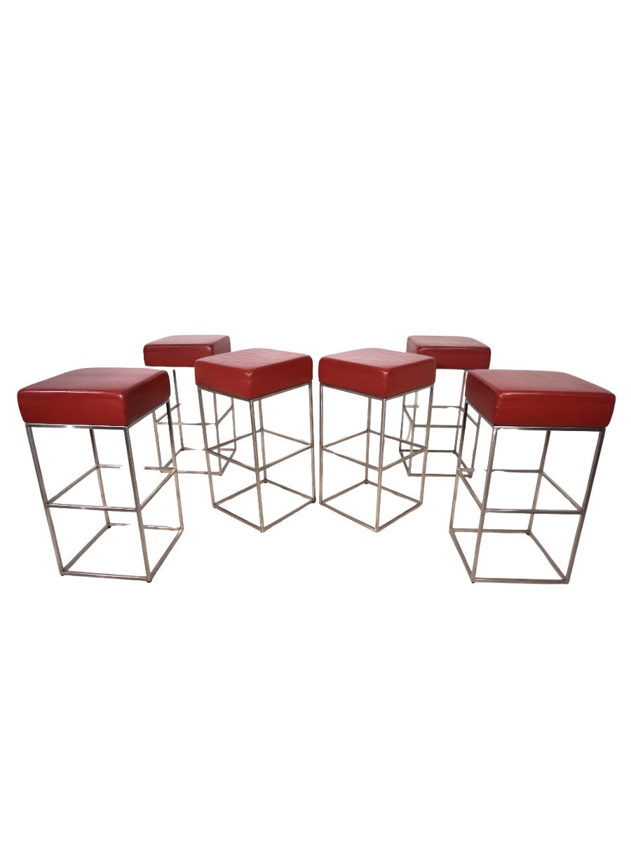 55_bar_stools_by_Paolo_Piva,_2000