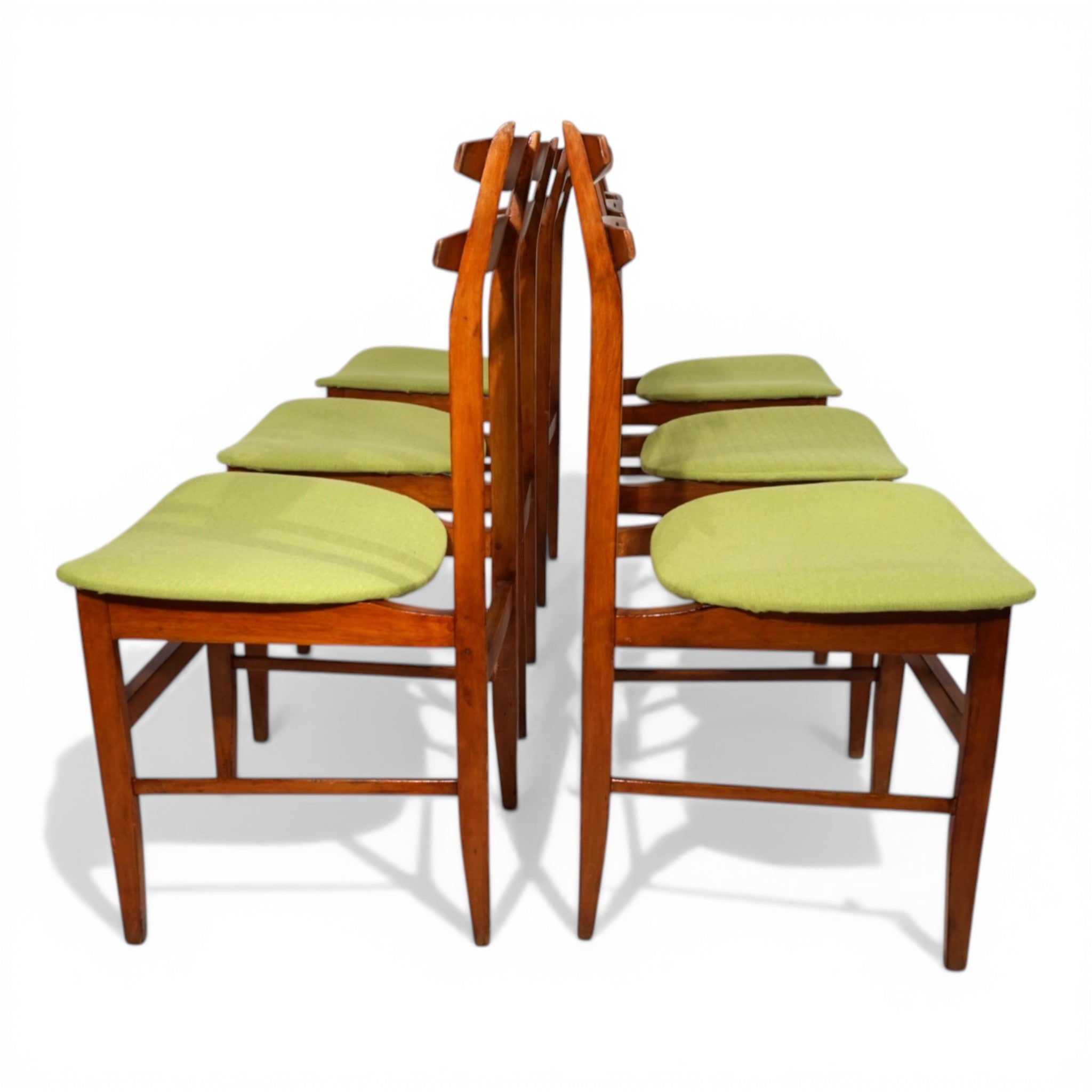 Set_of_6_Mid_Century_Dining_Chairs_by_Amma_Torino_with_Green_Upholstery,_Italy_1960s