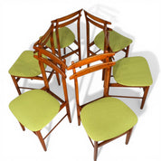 Set_of_6_Mid_Century_Dining_Chairs_by_Amma_Torino_with_Green_Upholstery,_Italy_1960s