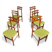 Set_of_6_Mid_Century_Dining_Chairs_by_Amma_Torino_with_Green_Upholstery,_Italy_1960s