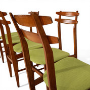 Set_of_6_Mid_Century_Dining_Chairs_by_Amma_Torino_with_Green_Upholstery,_Italy_1960s