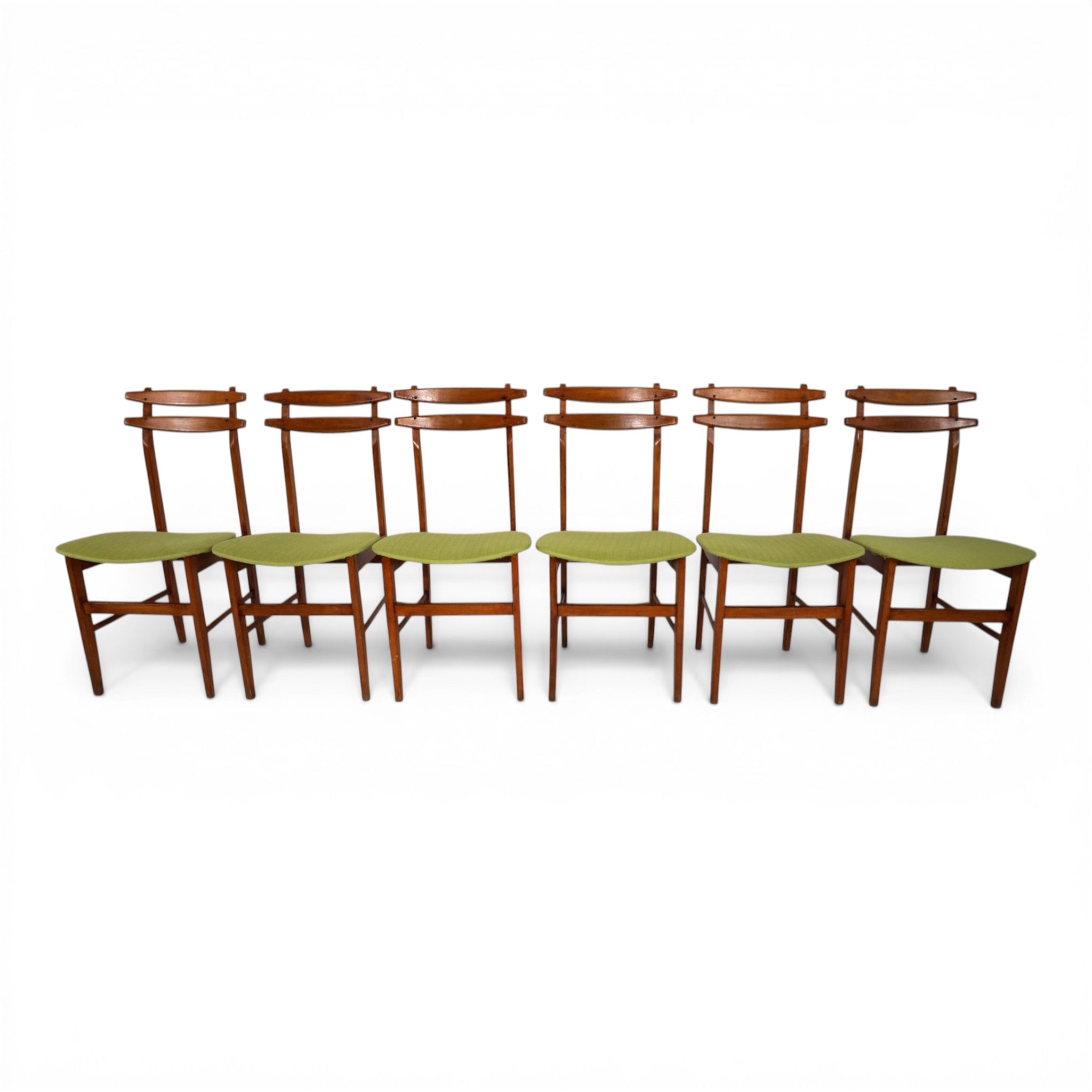 Set_of_6_Mid_Century_Dining_Chairs_by_Amma_Torino_with_Green_Upholstery,_Italy_1960s