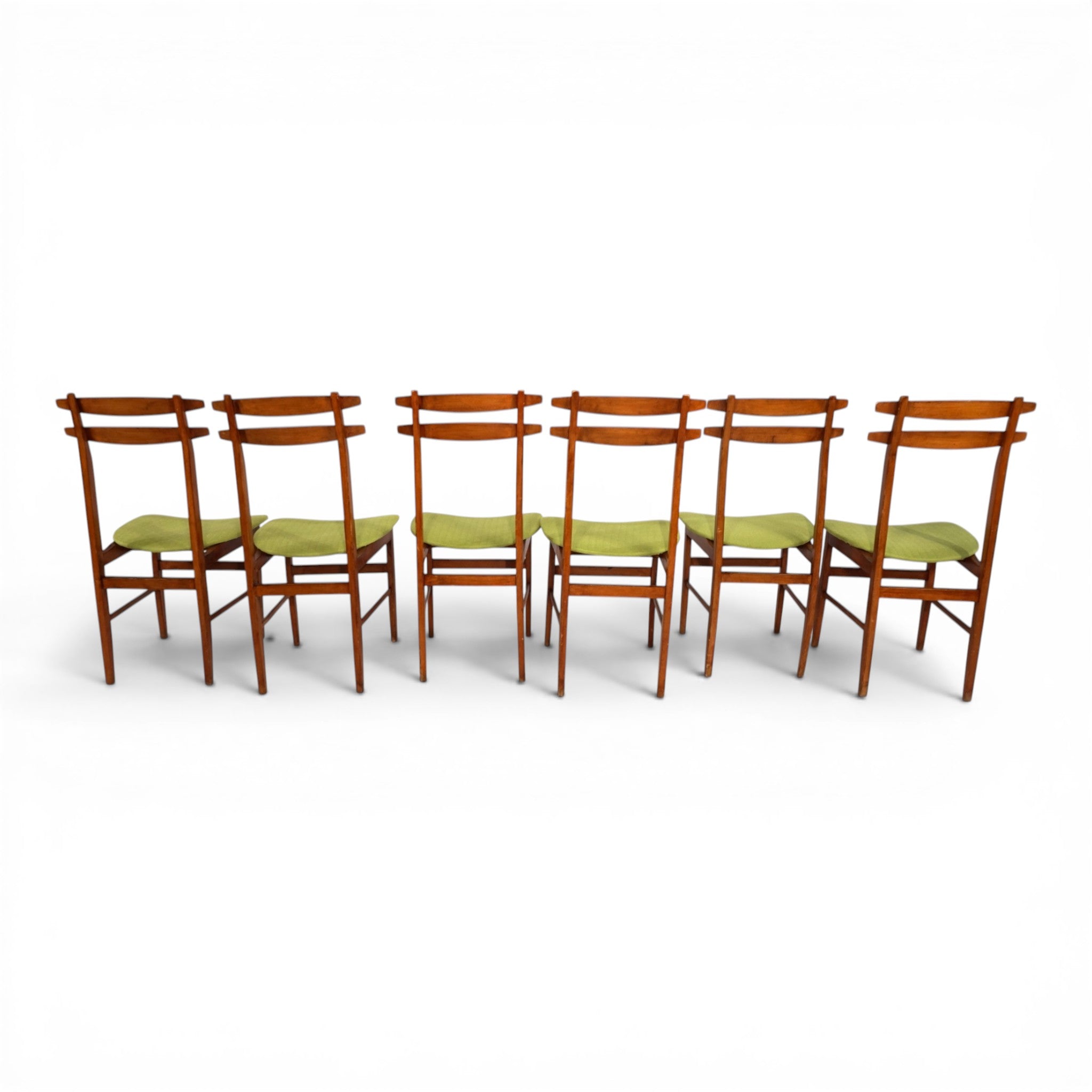 Set_of_6_Mid_Century_Dining_Chairs_by_Amma_Torino_with_Green_Upholstery,_Italy_1960s