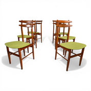 Set_of_6_Mid_Century_Dining_Chairs_by_Amma_Torino_with_Green_Upholstery,_Italy_1960s