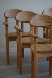Set_of_6_Dining_Chairs_in_Solid_Pine,_Rainer_Daumiller,_Danish_Modern,_1970s
