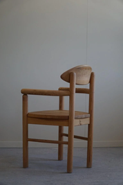 Set_of_6_Dining_Chairs_in_Solid_Pine,_Rainer_Daumiller,_Danish_Modern,_1970s