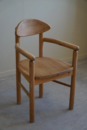 Set_of_6_Dining_Chairs_in_Solid_Pine,_Rainer_Daumiller,_Danish_Modern,_1970s